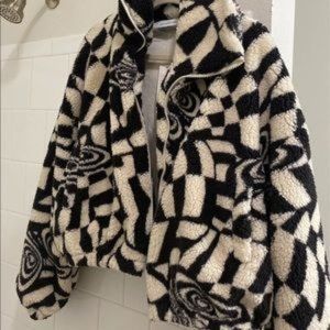 Urban Outfitters Olivia Sherpa Fleece Jacket XS
